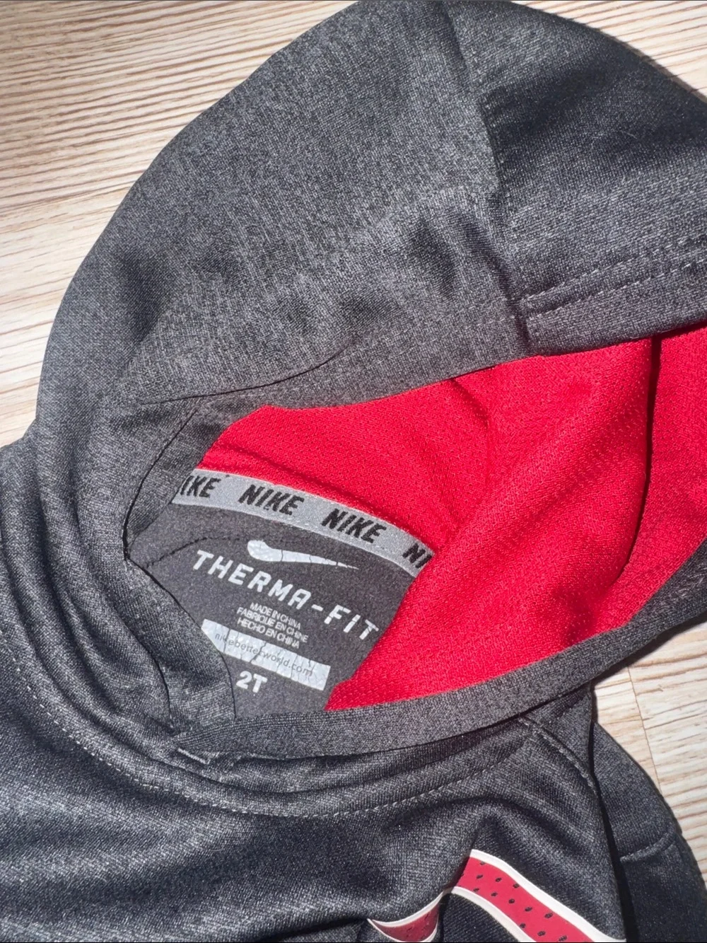 Nike soft black
